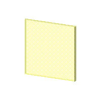 TbScO3 (110) 10x10x0.5mm 1sp