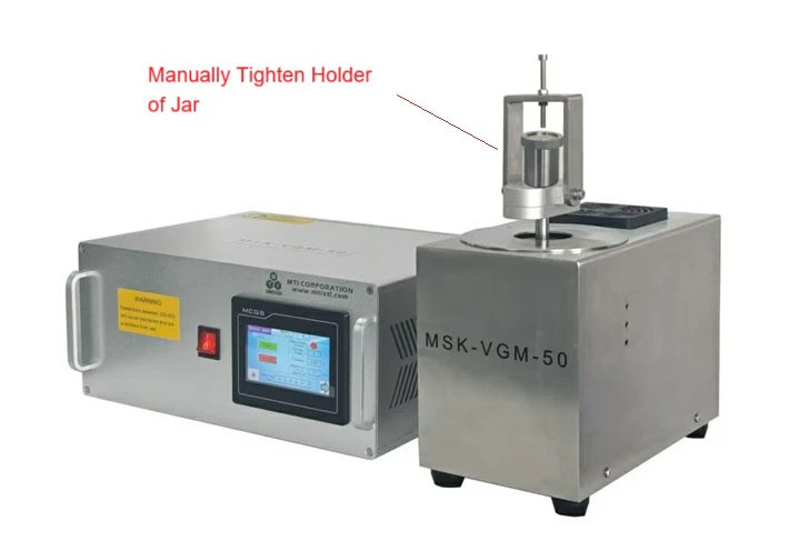 Programmable & Automatic High-Energy Impact Grinder and Mill - VGM-50-AM - Image 3