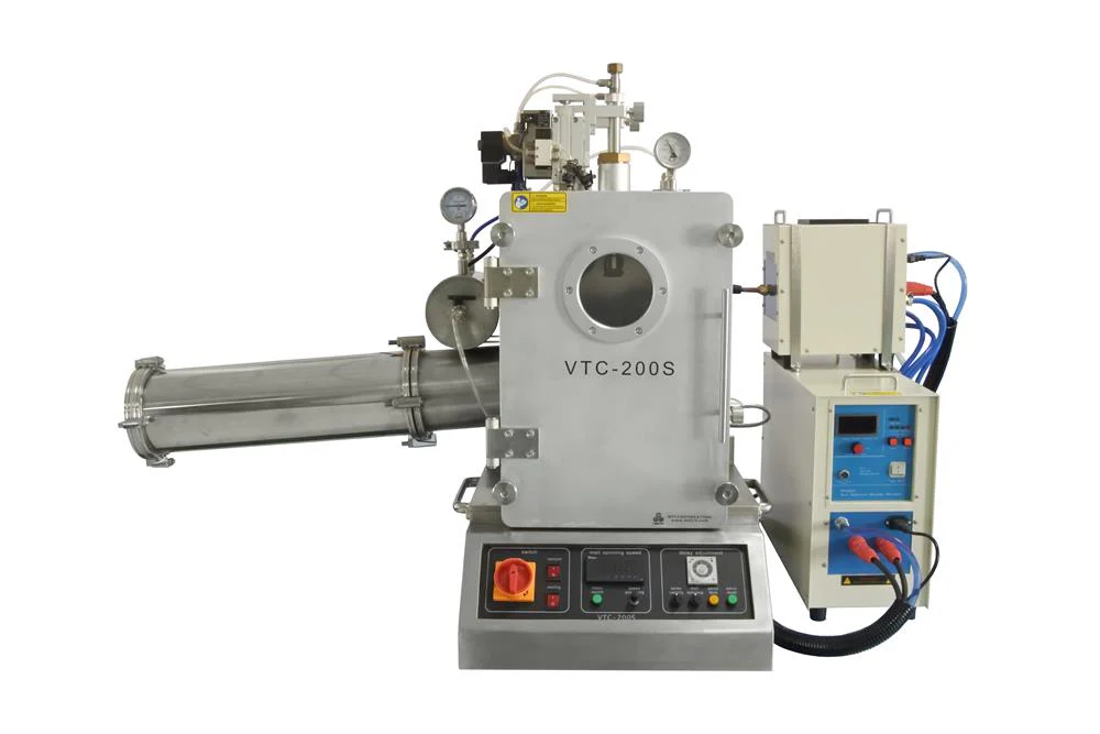 Bench-top Vacuum Melt Spinning System with 15KW Power Supply - VTC-200S