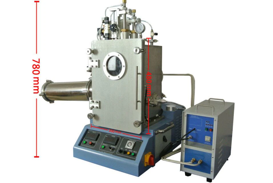 Bench-top Vacuum Melt Spinning System with 15KW Power Supply - VTC-200S - Image 5