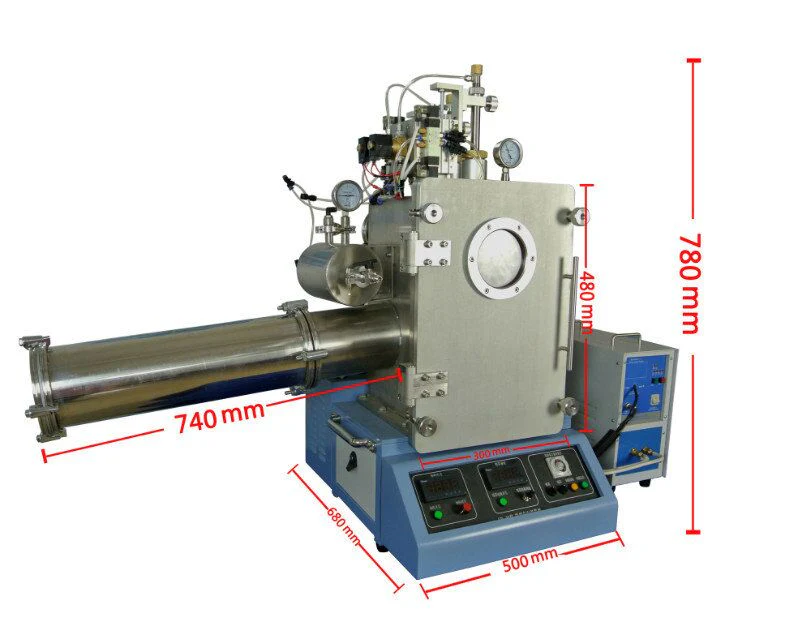 Bench-top Vacuum Melt Spinning System with 15KW Power Supply - VTC-200S - Image 6