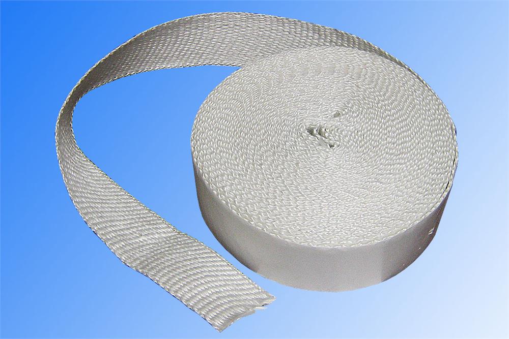 High temperature woven tape, 2" width x1/16" thickness x 100ft. length (1500°F/800°C) - WT-2100116-LD