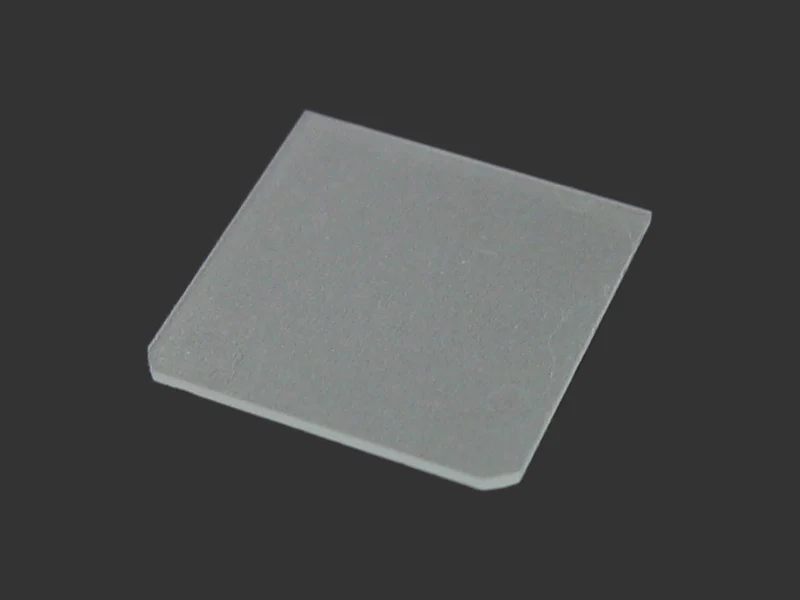 YAG (110) 10x10x0.5mm, 1sp - YAGe101005S1