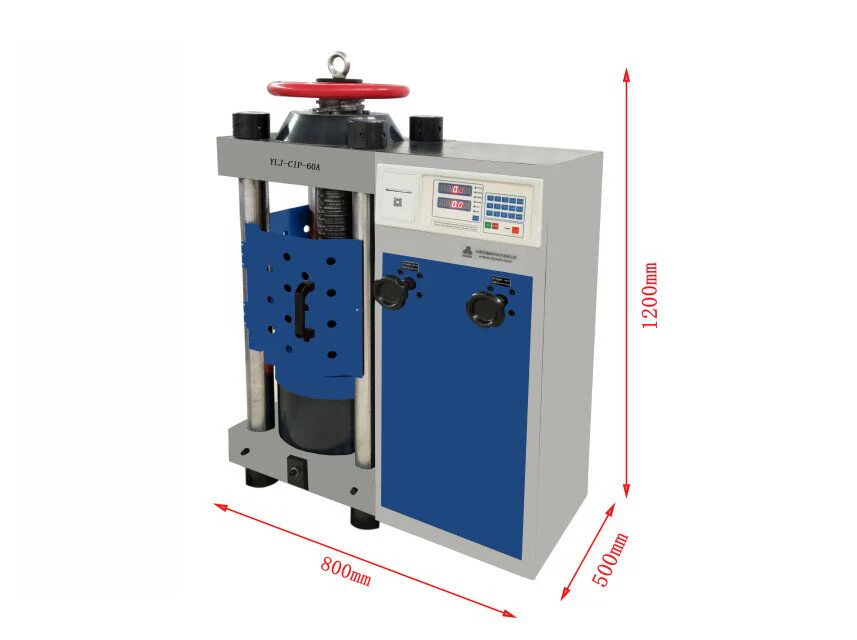 100T Electric Cold Isostatic Pressing (CIP) with ID 35/50/60/80 mm Vessel up to 900 Mpa - YLJ-CIP-XXA - Image 3