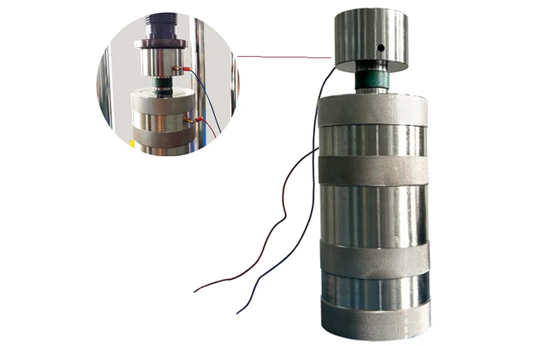 300 MPa CIP or WIP Press with Electrode Feedthroughs and 30 mm ID Vessel - YLJ-CWIP-300 - Image 3