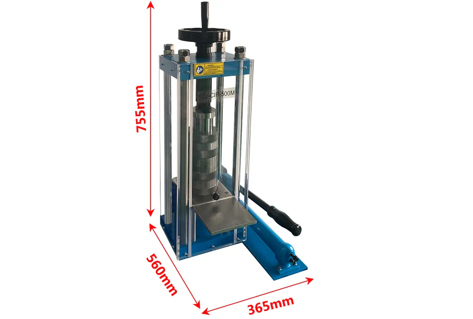 300 MPa CIP or WIP Press with Electrode Feedthroughs and 30 mm ID Vessel - YLJ-CWIP-300 - Image 4