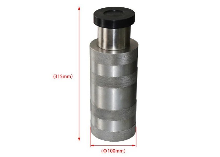 300 MPa CIP or WIP Press with Electrode Feedthroughs and 30 mm ID Vessel - YLJ-CWIP-300 - Image 5