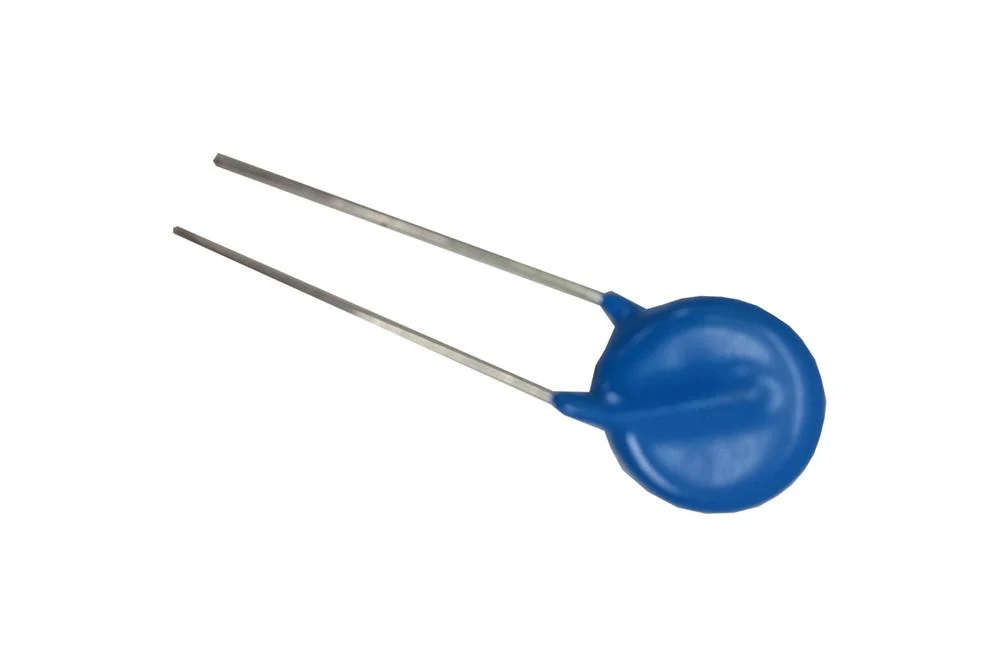 Zinc Oxide Varistor 14D 350Vac/460Vdc 0.60W P7.5, L=25mm, MTI-CNR-14D561K - Image 2